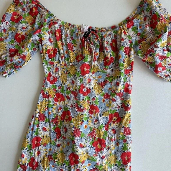 ASOS Influence Floral Mini Dress - Picture 4 of 5